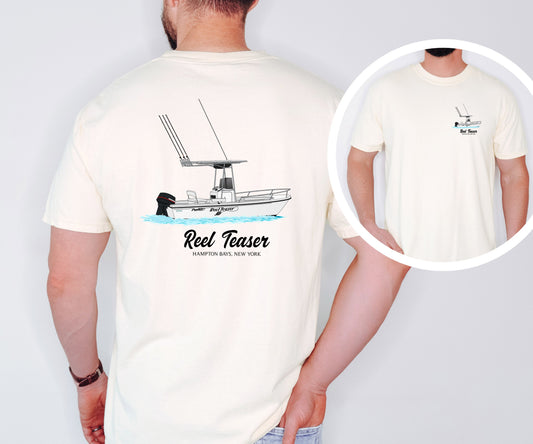 Custom Boating Comfort Colors T-shirt