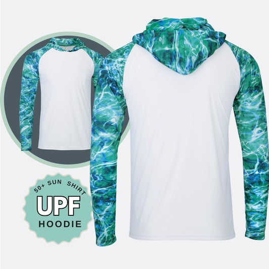 Biloxi UPF 50+ HOODIE Sun Shirt