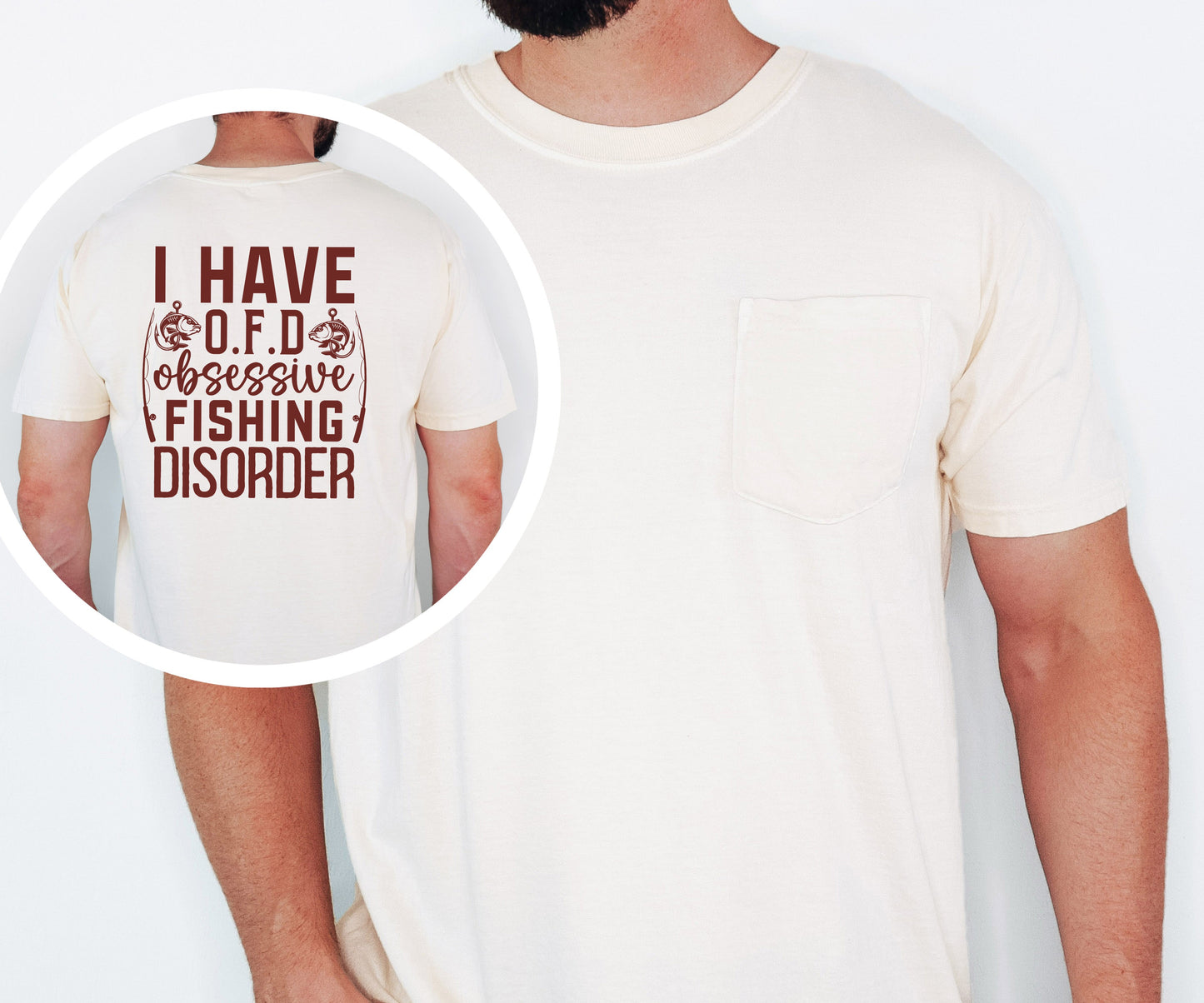I Have OFD Obsessive Fishing Disorder T-shirt