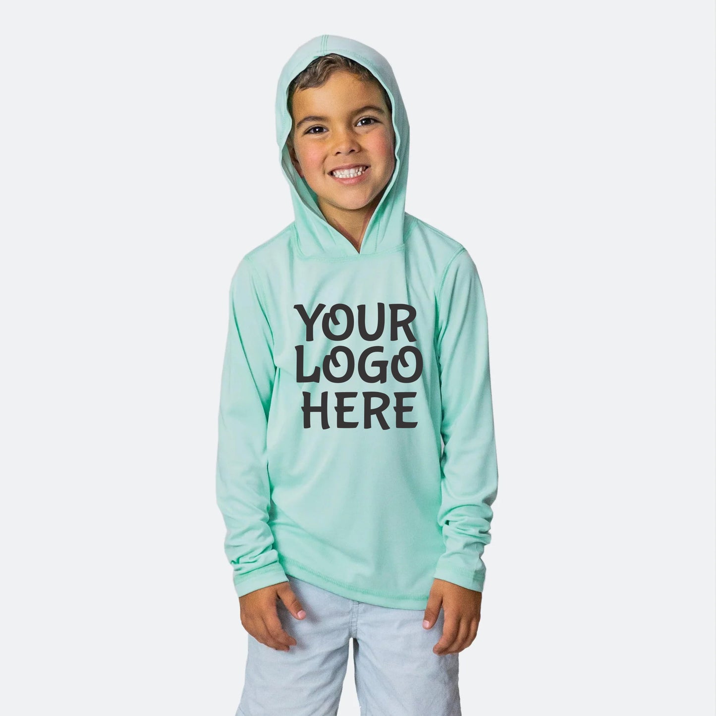 Custom Youth Solar Hoodie
