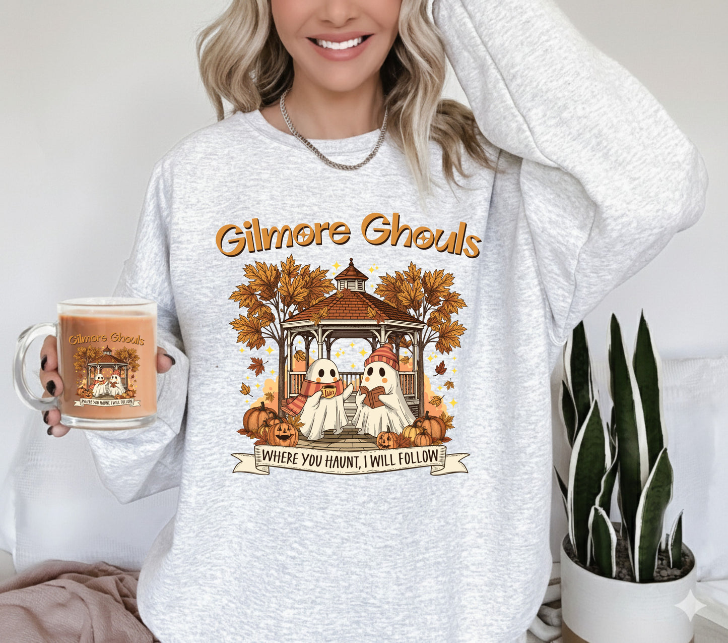 Gilmore Ghouls Coffee Mug Combo Set