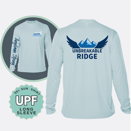Custom UPF 50+ Long Sleeve Sun Shirt W/ SLEEVE DESIGN
