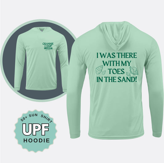 Matching UPF 50+ Family HOODIE Sun Shirt