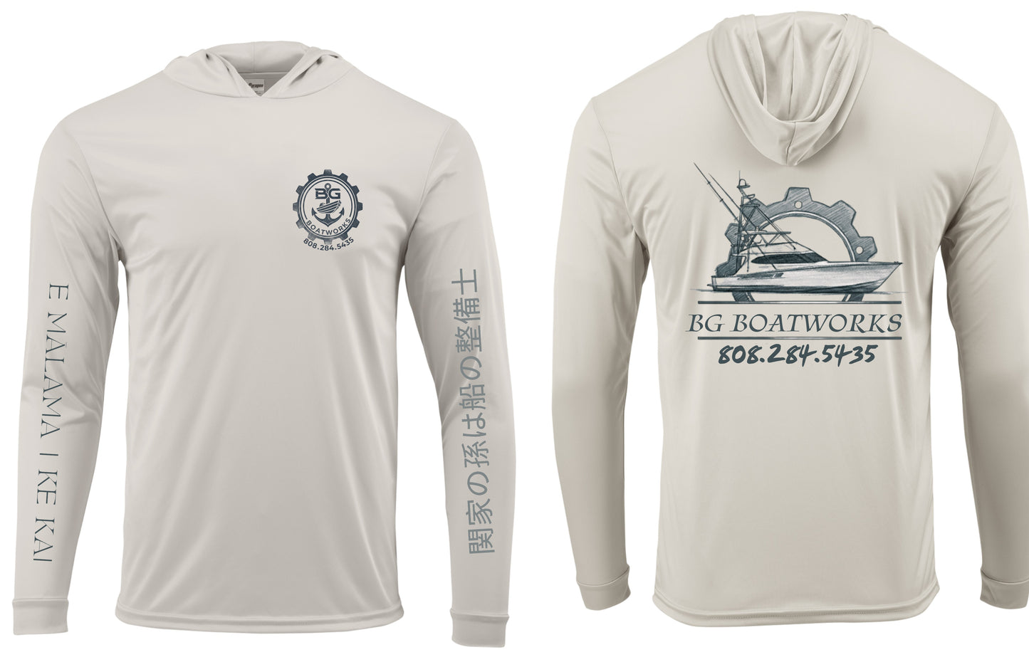 Custom Order for BG Boatworks