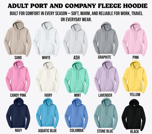 Custom Boat Hoodie Personalized Boat Name Logo