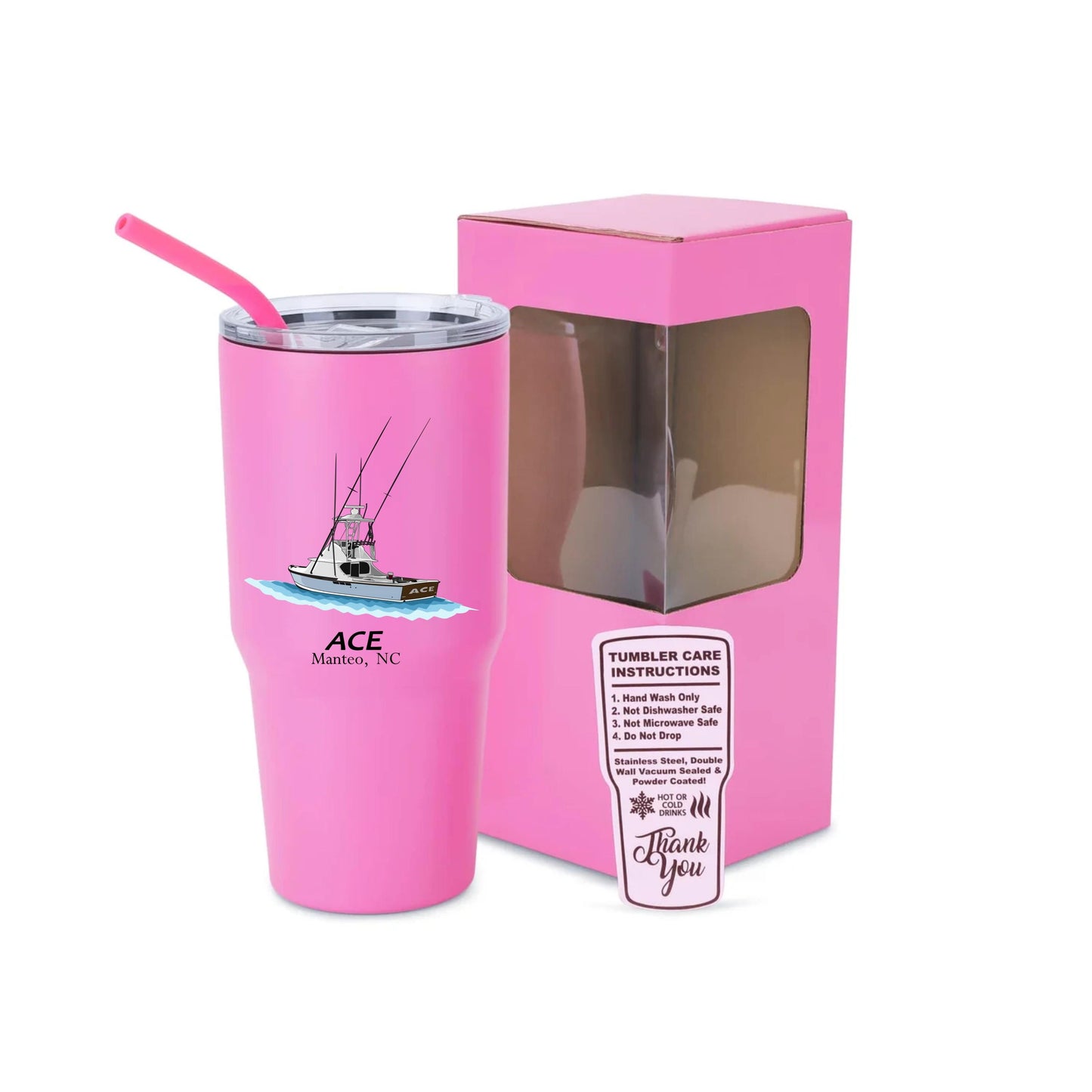 30 oz insulated tumbler custom logo stainless steel travel cup personalized business gift drinkware with lid and straw