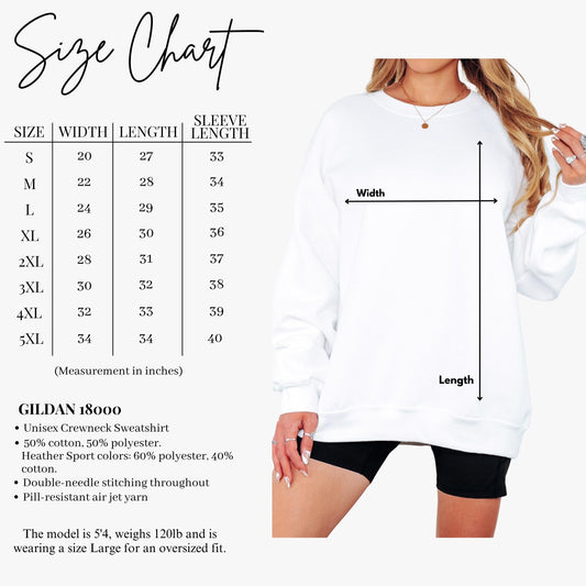 Red Zodiac Puff Print Sweatshirt Birthday Gift Astrology Top