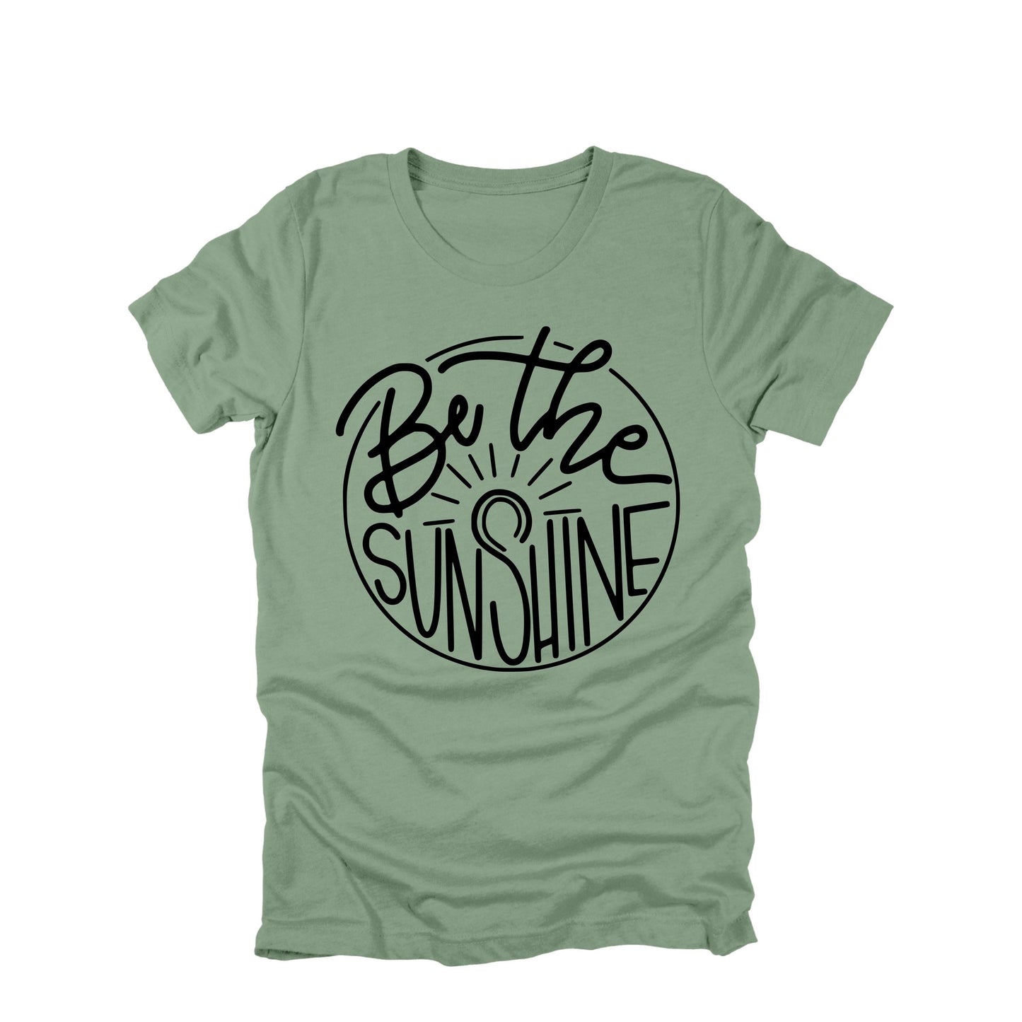 Be the Sunshine Shirt, Positive Quote Tee, Inspirational Shirt, Happy Graphic Tee, Cute Summer Shirt, Uplifting Gift