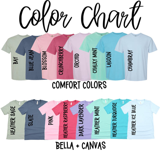 Personalized Teacher T Shirt, Floral Book Stack Shirt, Back to School Gift, Custom Name Top
