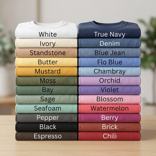 Custom Photo Shirt Comfort Colors 1717, Personalized Picture T Shirt, Custom Image Shirt, Garment Dyed Tee, Unisex T Shirt