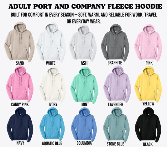 custom vacation hoodie personalized travel sweatshirt matching group trip destination getaway