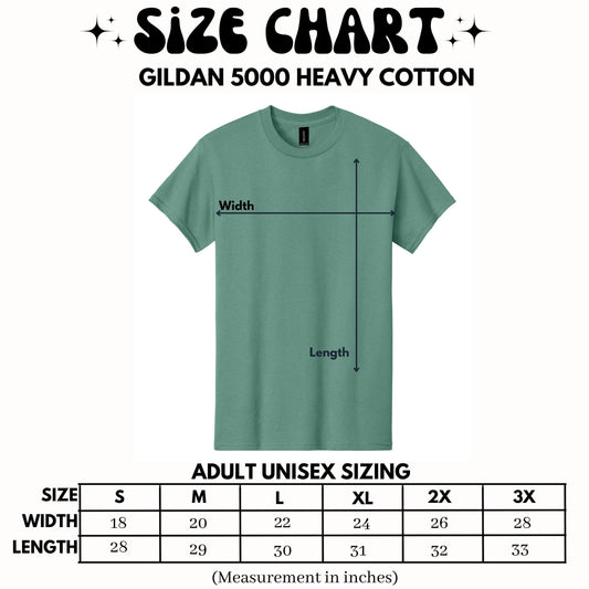 Gildan 5000 Puff Print Custom T Shirt, Personalized Tee, Custom Design Shirt, Raised Print Tee, Unisex T Shirt