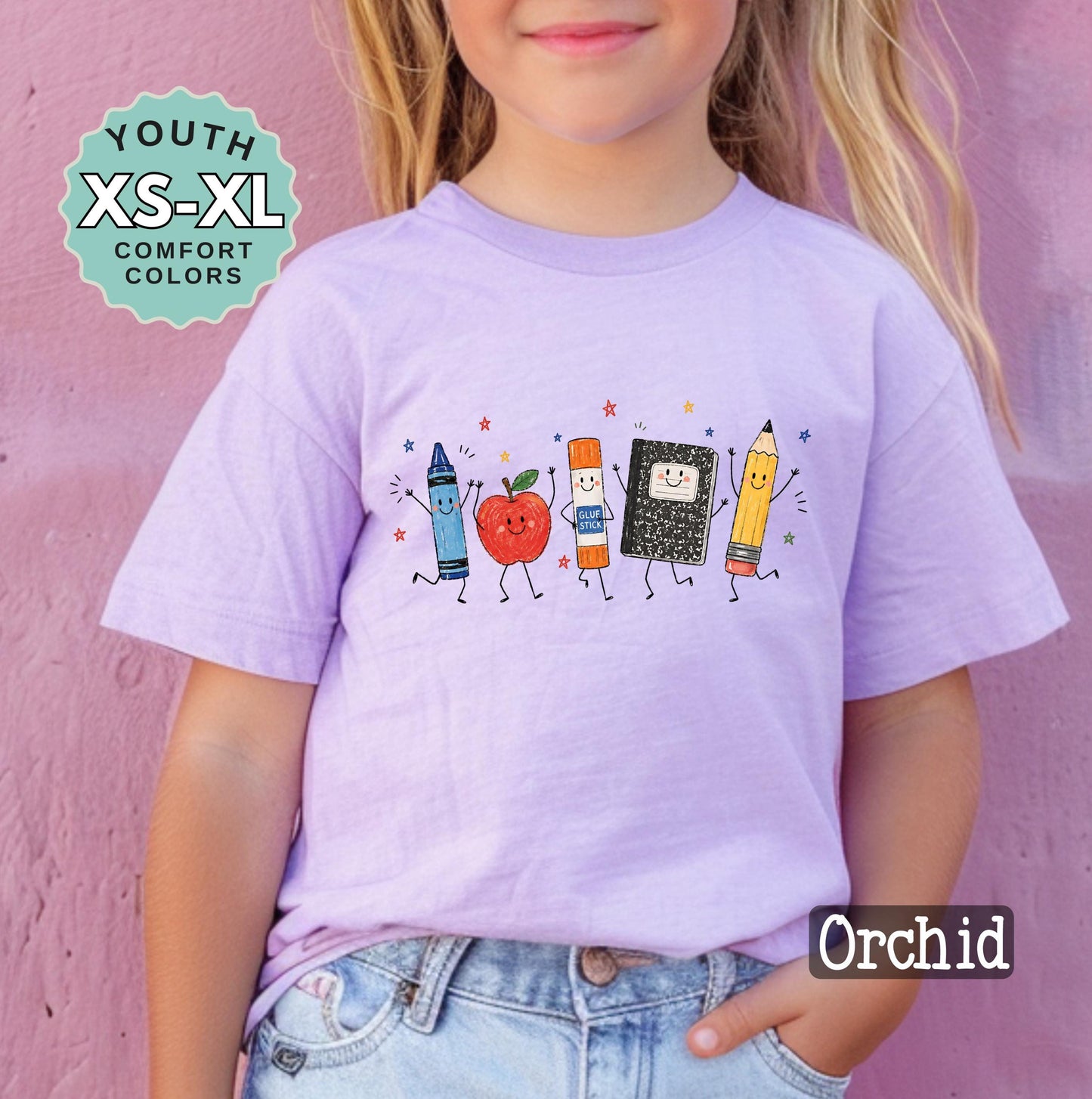 back to school shirt cute back to school tee grade school shirt for first day of school shirt school outfit youth tee