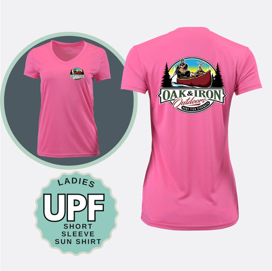 Oak and Iron Ladies Vera Short Sleeve