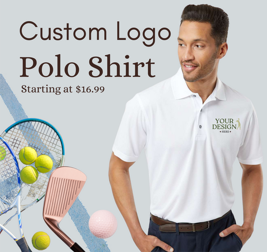 Men's Mini Mesh Performance Polo Short Sleeve Shirt | UPF 30+ Sun Protection