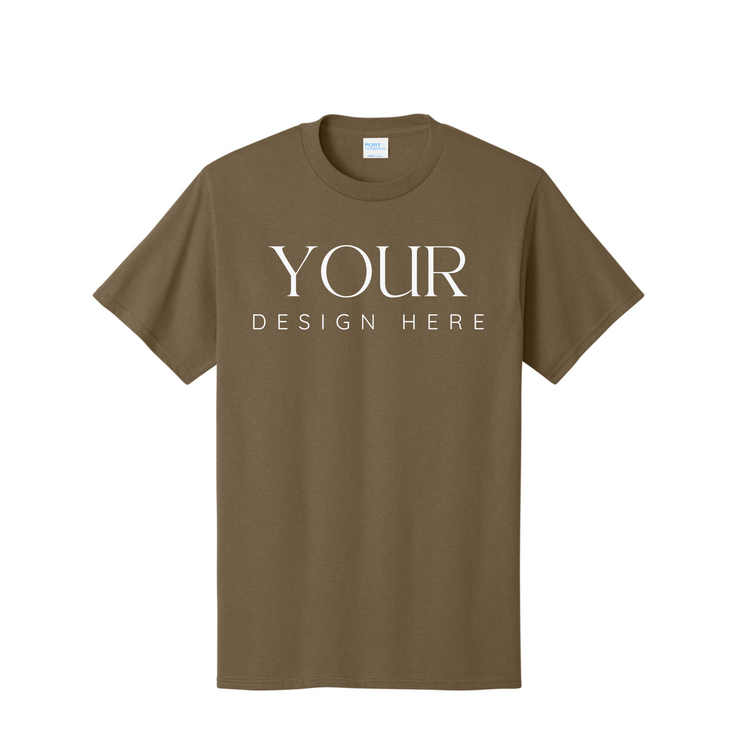 Port and Co Core Cotton T-shirt