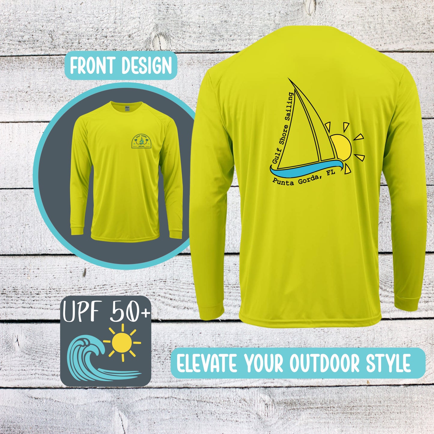 Custom Order for Punta Gorda Sailing