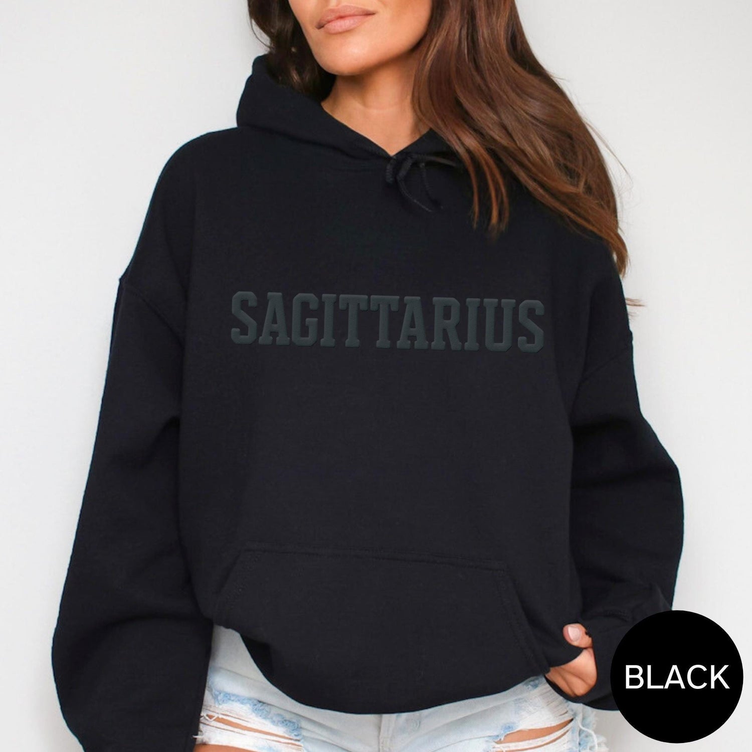 Zodiac Puff Print