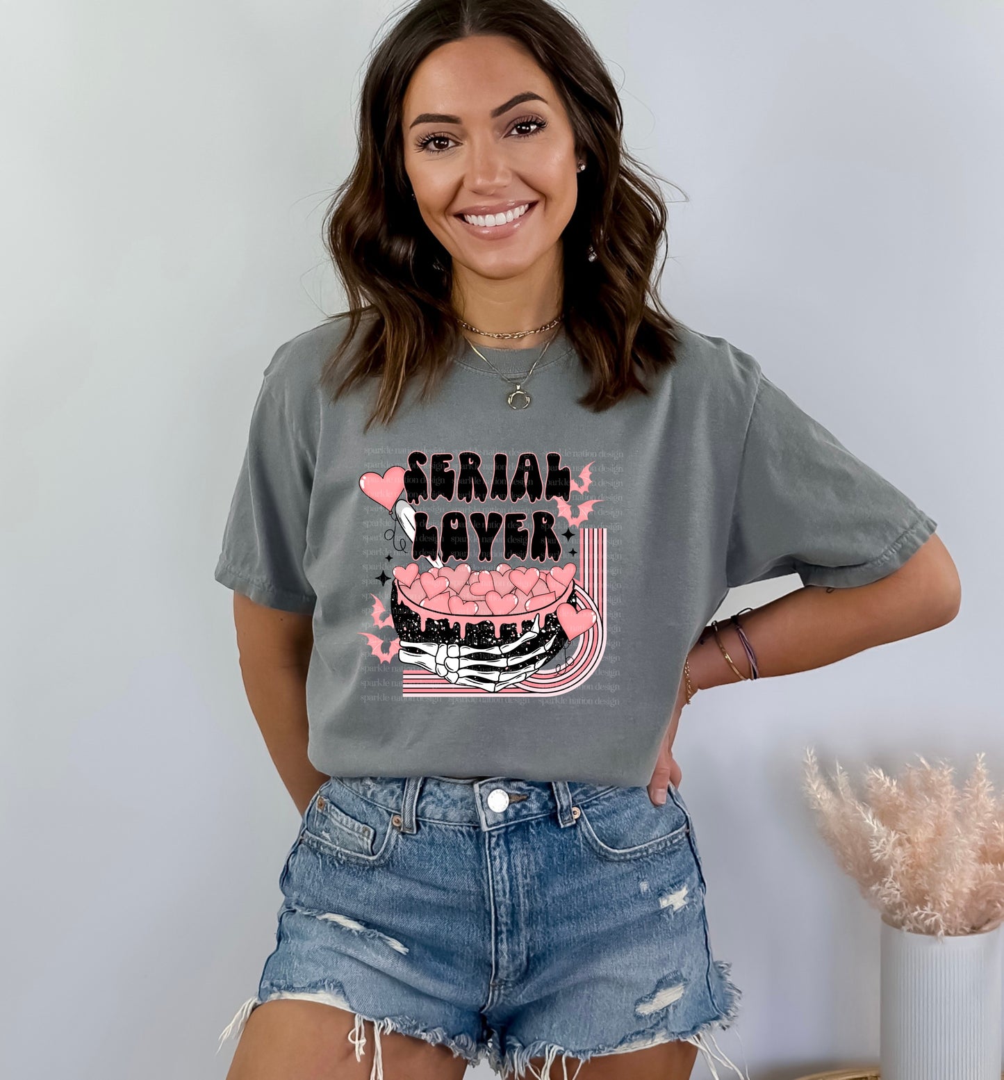 Serial Lover Valentine's Day T-shirt