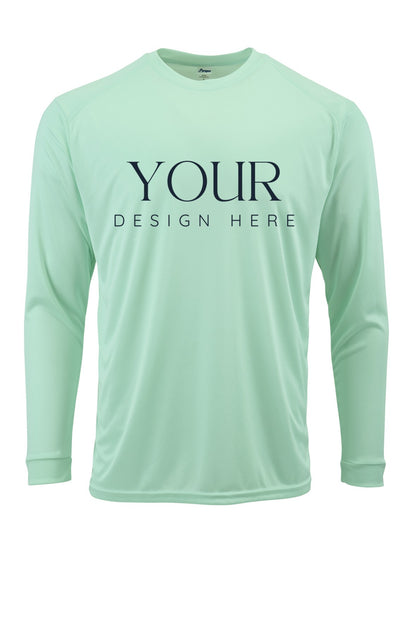 UPF 50+ Custom Design Sun Shirt