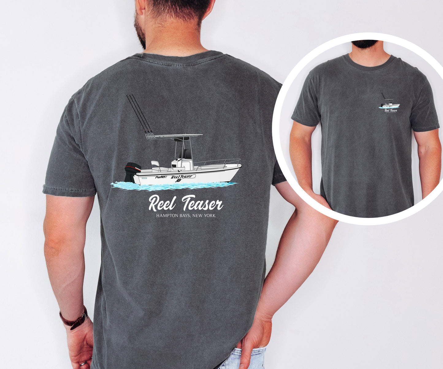 Custom Boating T-shirt