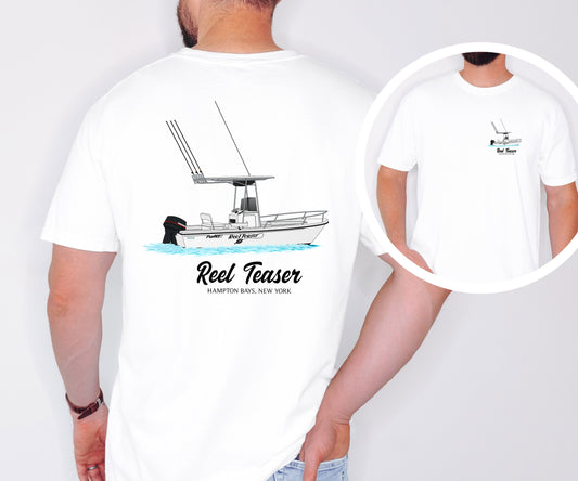 Custom Boating T-shirt