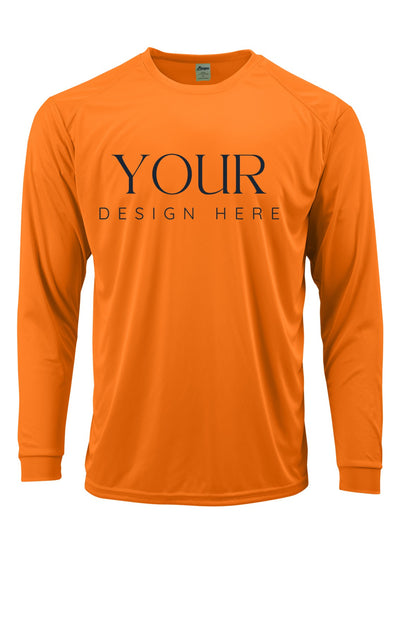 UPF 50+ Custom Design Sun Shirt