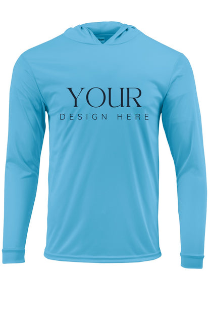 UPF 50+ Hoodie Sun Shirt