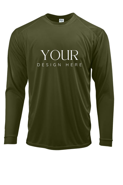 UPF 50+ Custom Design Sun Shirt