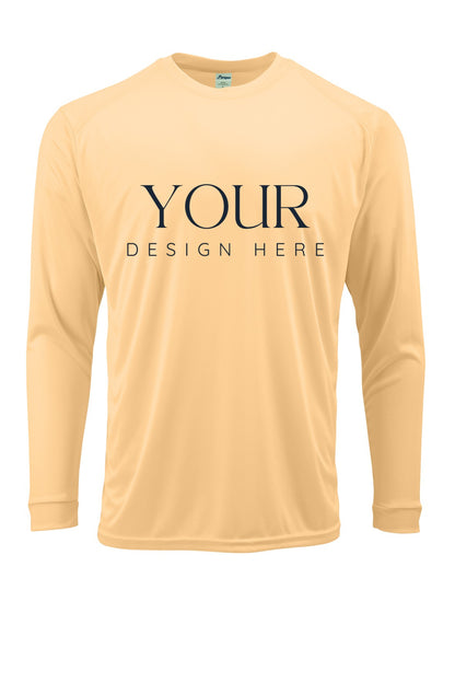 UPF 50+ Custom Design Sun Shirt