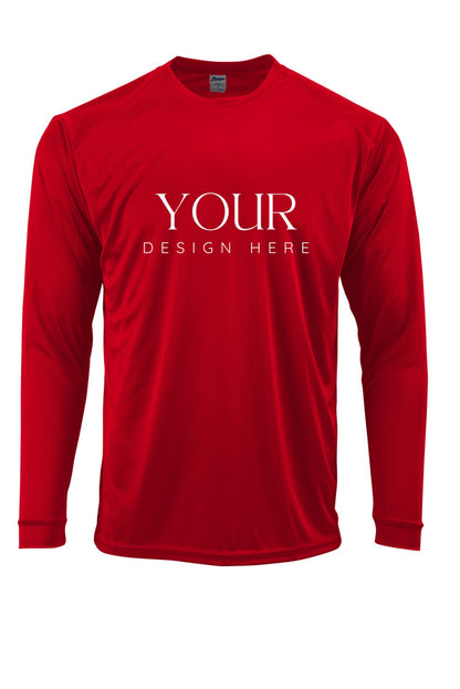 UPF 50+ Custom Design Sun Shirt