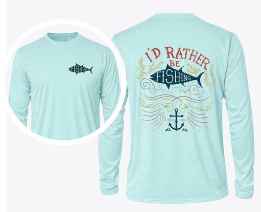 UPF I'd Rather Be Fishing