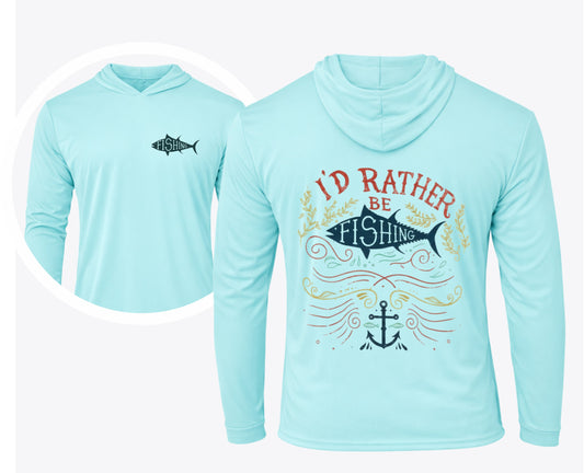 UPF I'd Rather Be Fishing