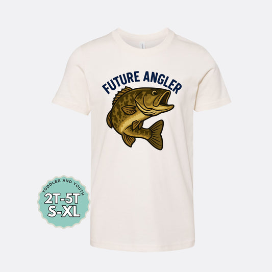 Future Angler Smallmouth Bass