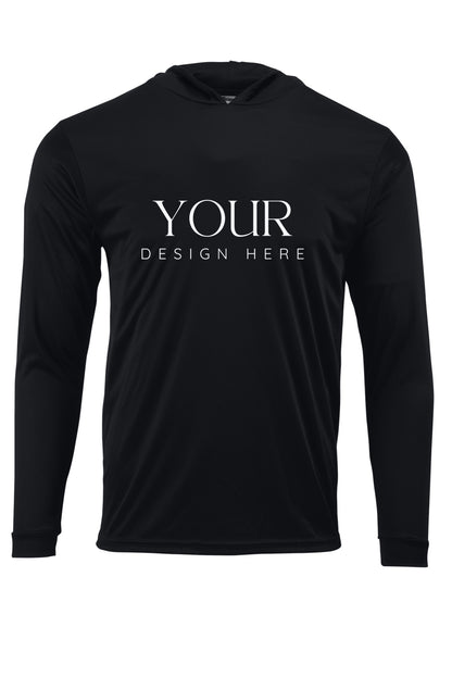 UPF 50+ Hoodie Sun Shirt