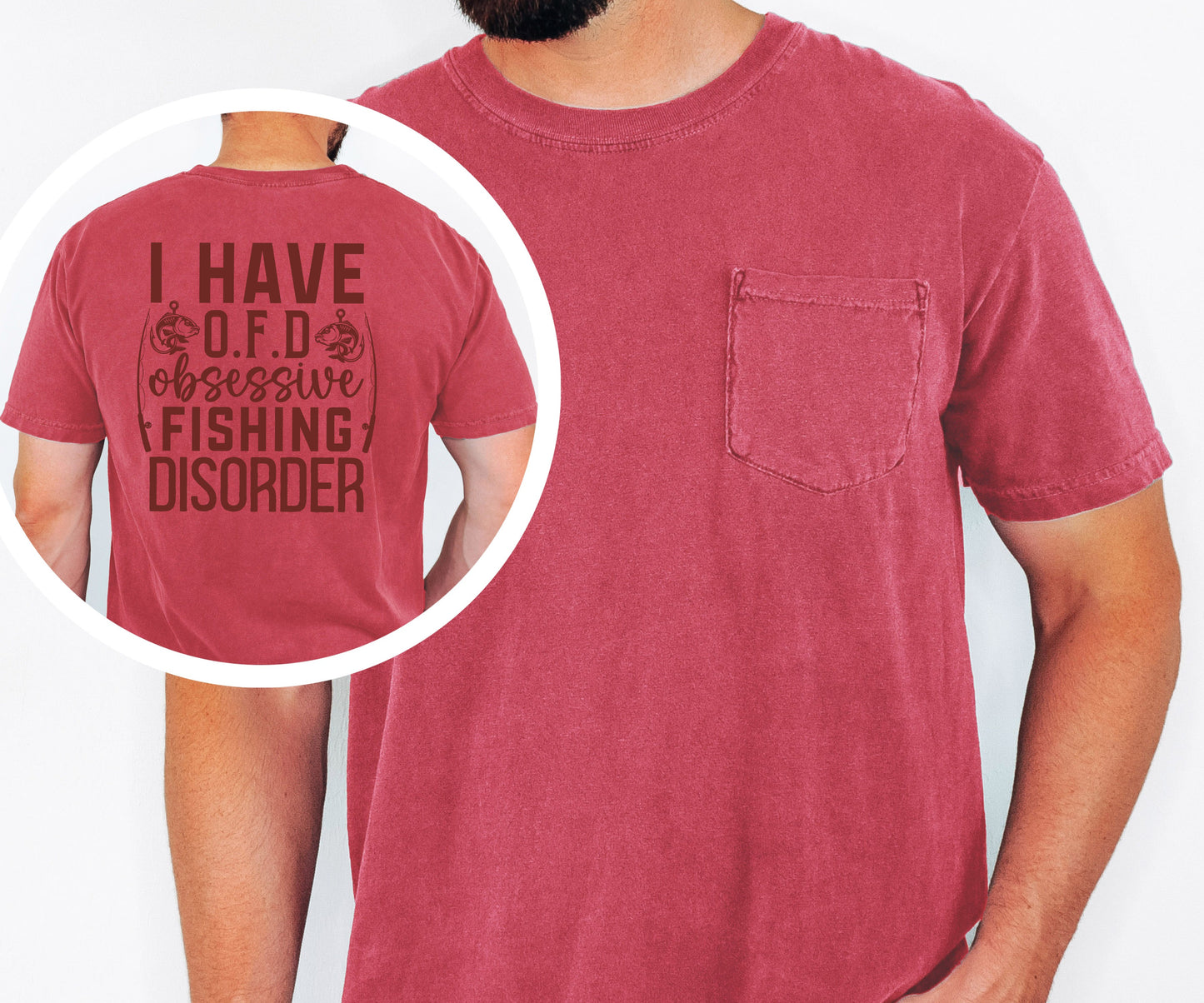 I Have OFD Obsessive Fishing Disorder T-shirt