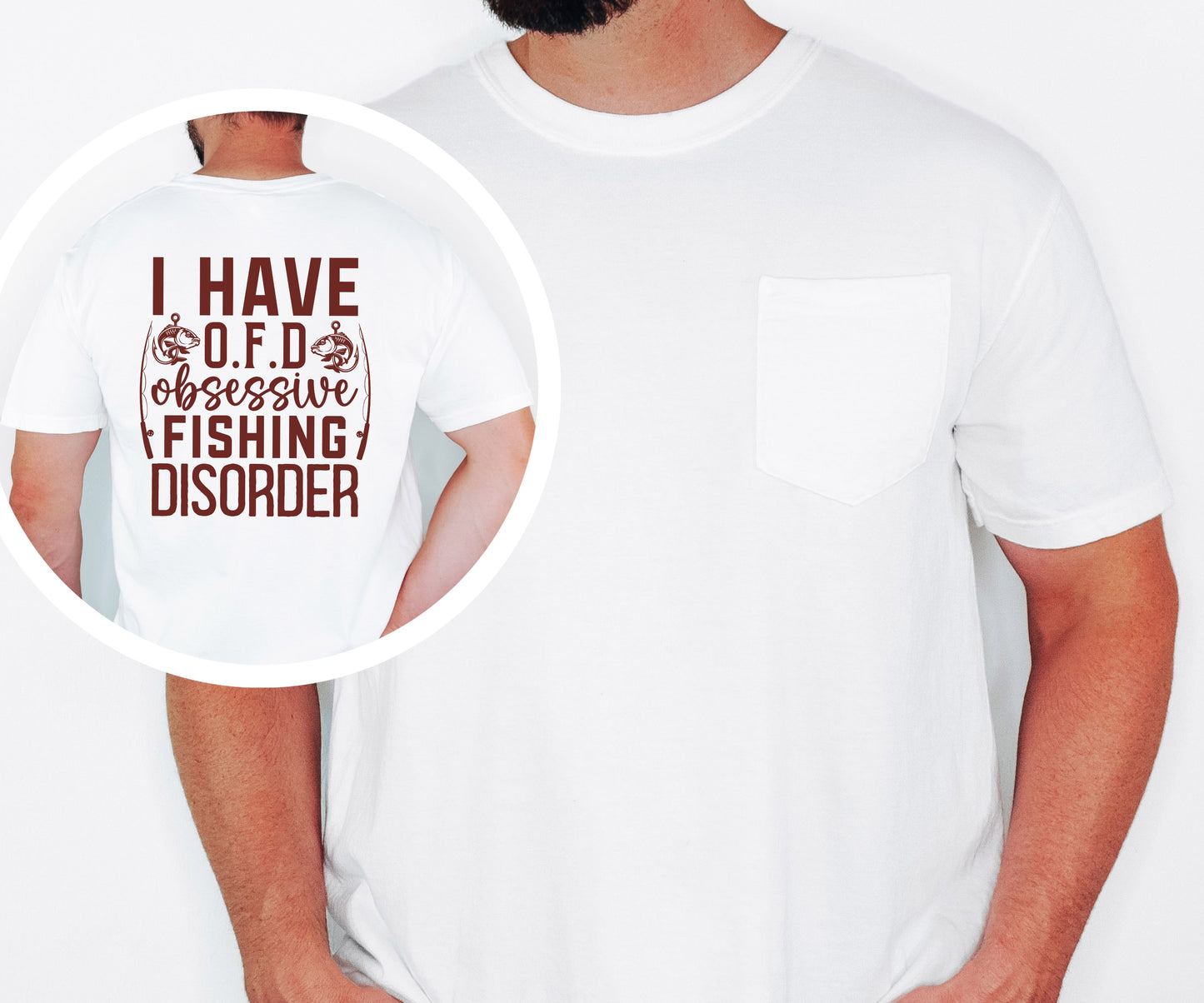 I Have OFD Obsessive Fishing Disorder T-shirt