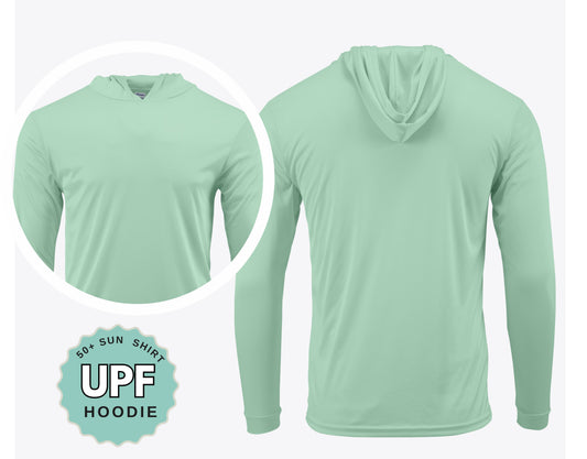 UPF 50+ Hoodie Sun Shirt