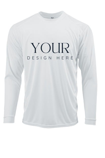 UPF 50+ Custom Design Sun Shirt