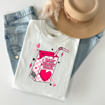 Baby Daddy Tears Valentine's Day T-shirt