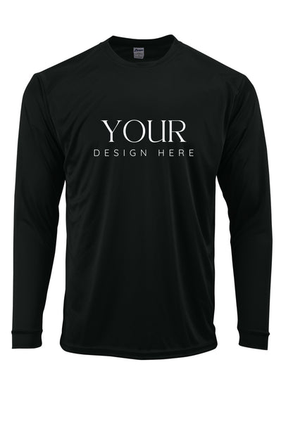 UPF 50+ Custom Design Sun Shirt