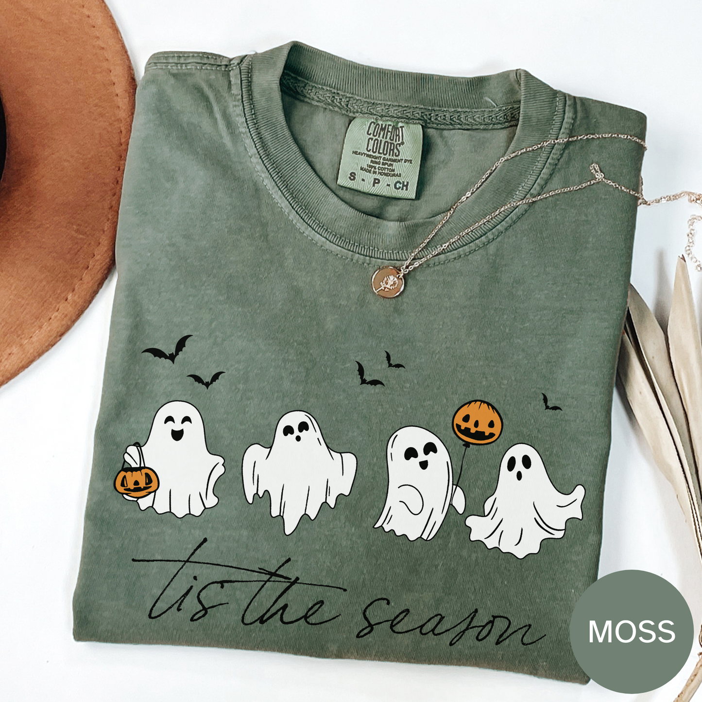 Tis the Season Ghosts Shirt