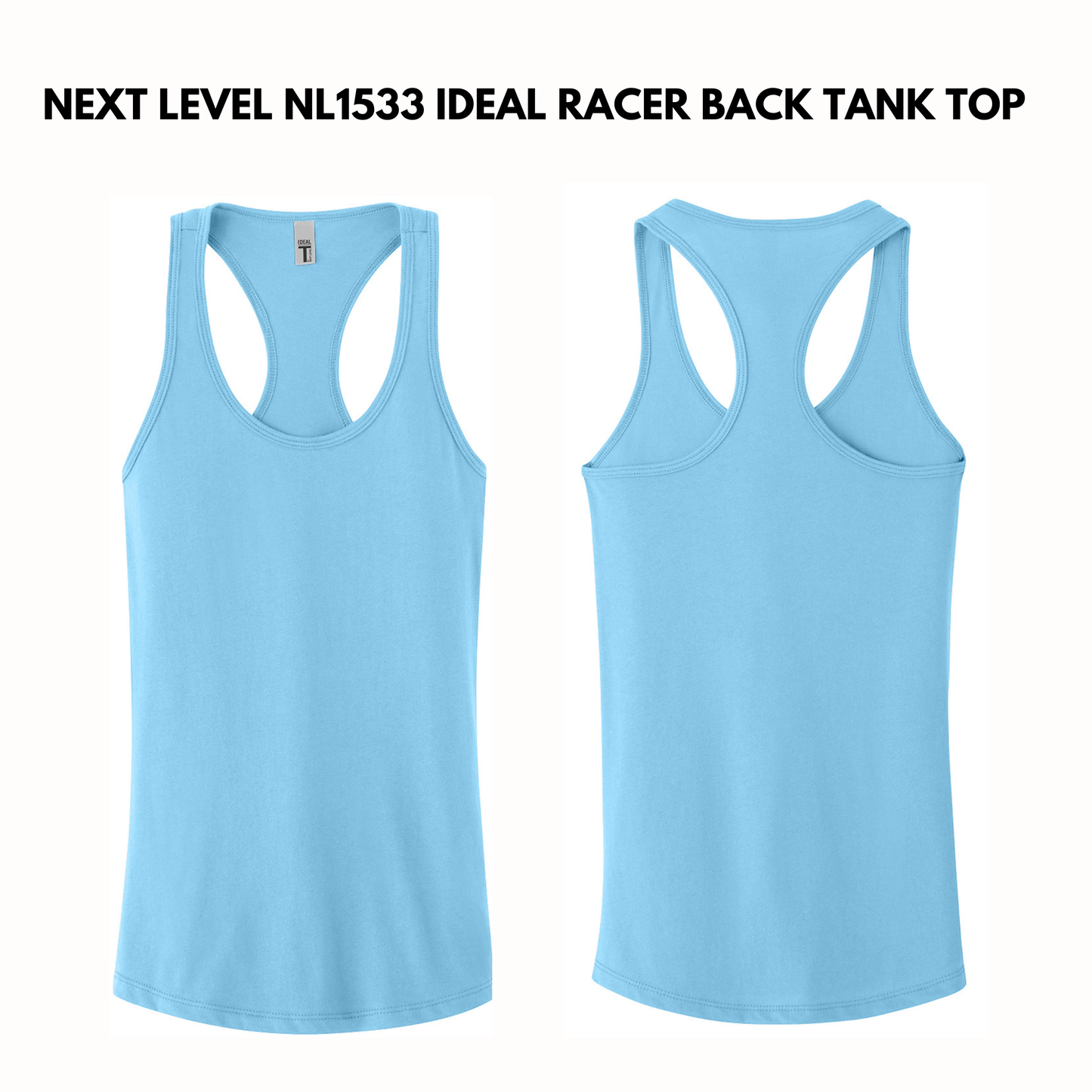 Tank Top Next Level 1533 Ideal Racer Back