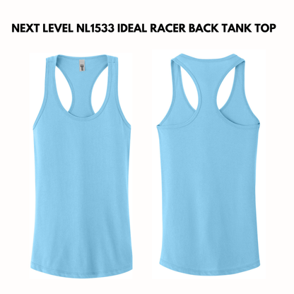 Tank Top Next Level 1533 Ideal Racer Back