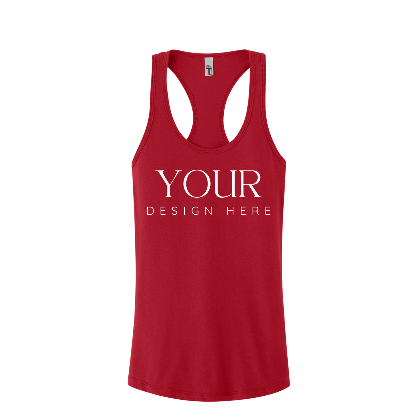 Tank Top Next Level 1533 Ideal Racer Back