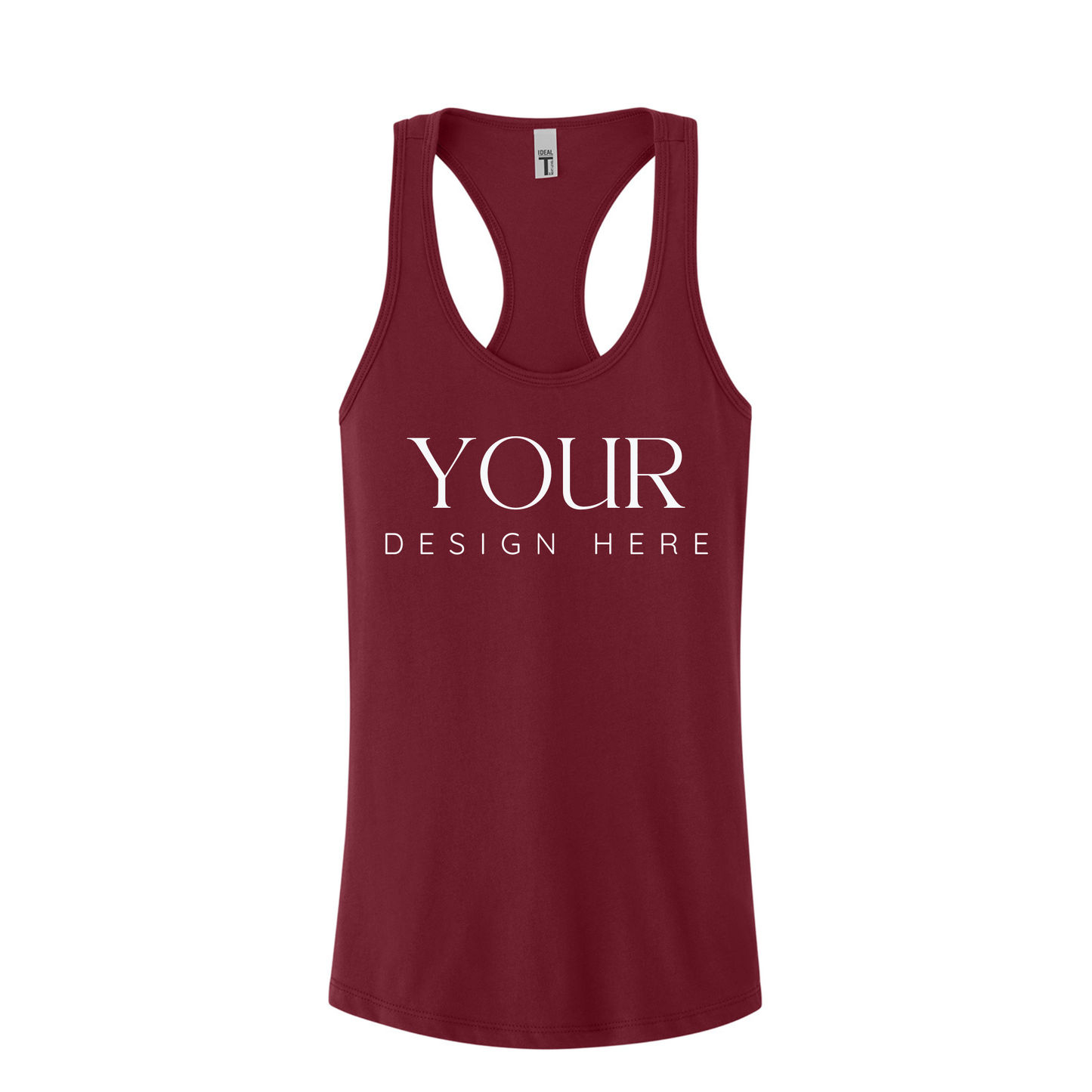 Tank Top Next Level 1533 Ideal Racer Back