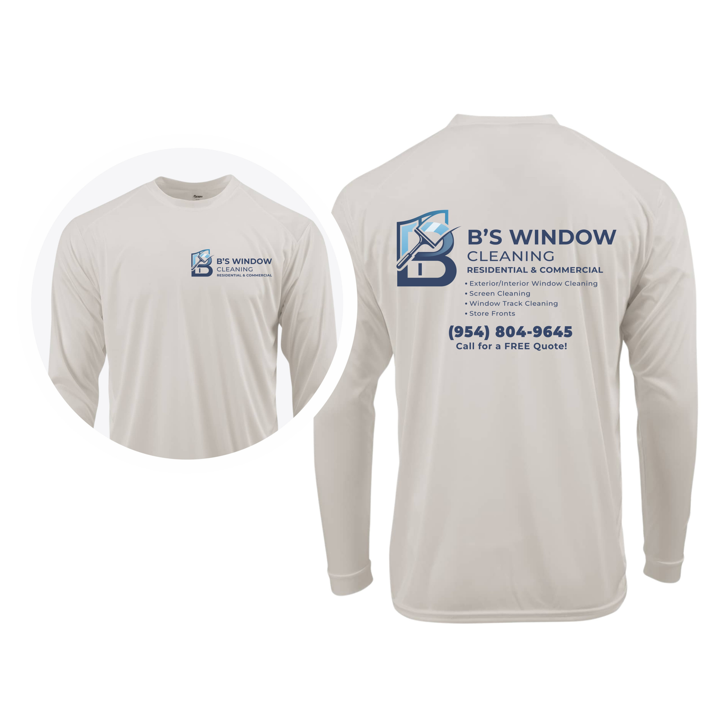 UPF 50+ Custom Design Sun Shirt