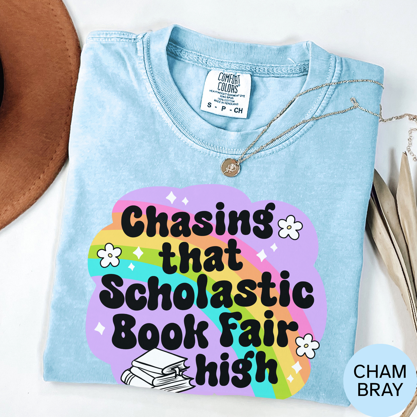 Chasing that Scholastic Book Fair High