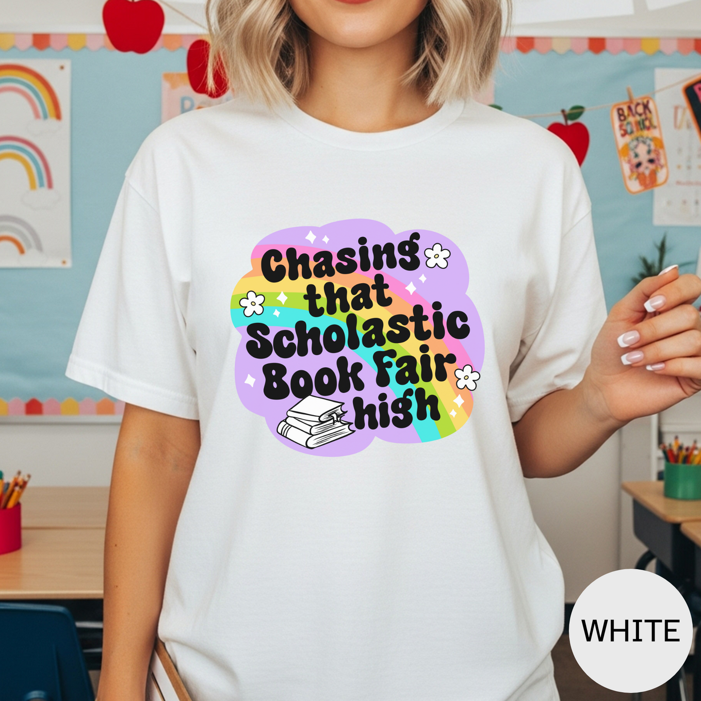 Chasing that Scholastic Book Fair High