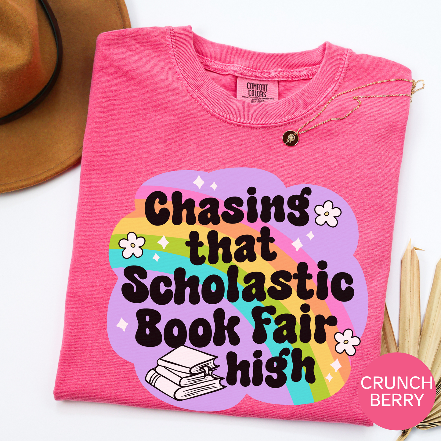 Chasing that Scholastic Book Fair High